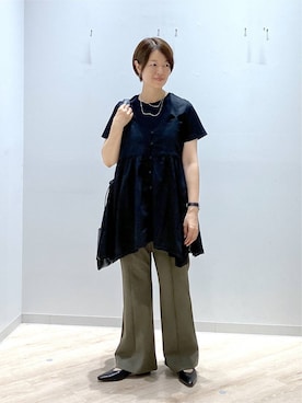 miinoさん(レディース・152cm)の夏コーディネート
