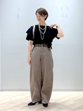miinoさん(レディース・152cm)の春コーディネート