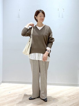miinoさん（レディース・152cm）の秋コーディネート