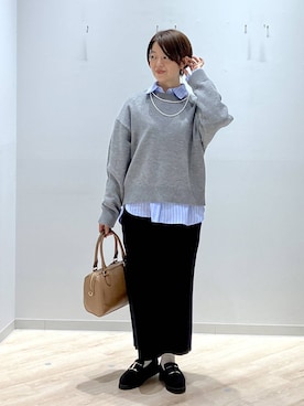 miinoさん（レディース・152cm）の冬コーディネート