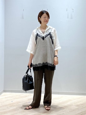 miinoさん(レディース・152cm)の夏コーディネート