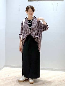 miinoさん（レディース・152cm・40代）の秋コーディネート