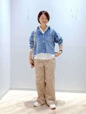 miinoさん(レディース・152cm)の秋コーディネート