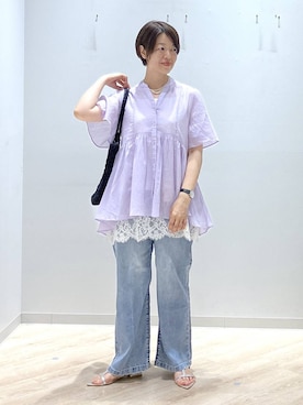 miinoさん(レディース・152cm)の夏コーディネート