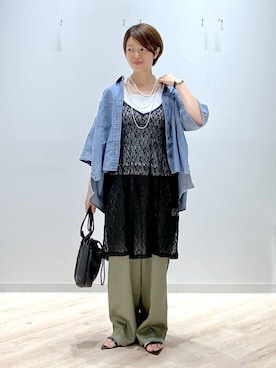 miinoさん(レディース・152cm)の夏コーディネート