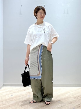 miinoさん（レディース・152cm）の夏コーディネート
