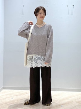 miinoさん（レディース・152cm）の春コーディネート