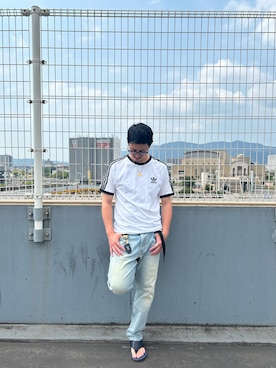 「WEGO（ウィゴー）のアイテム」を使った、ysk.さん（メンズ・170cm）の夏コーディネート