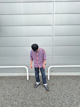 「白ソックス」｜ysk.さん（メンズ・170cm）の秋コーディネート