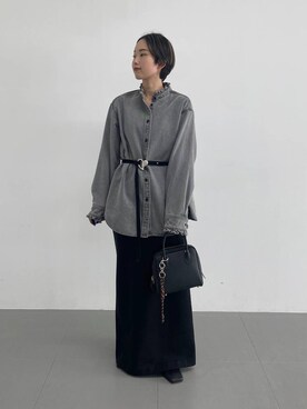 「WANDERUNG（ワンデルング）のアイテム」を使った、babyloneyuumiさん（レディース・158cm）の冬コーディネート