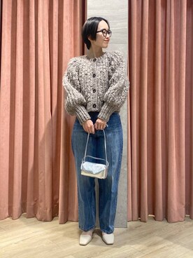 babyloneyuumiさん（レディース・158cm）の冬コーディネート