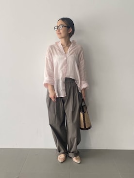 babyloneyuumiさん(レディース・158cm)の春コーディネート