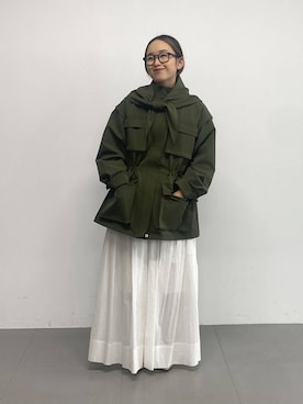 babyloneyuumiさん(レディース・158cm)の冬コーディネート