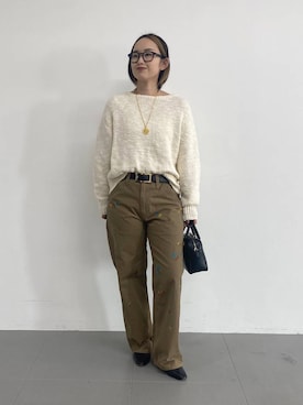 「PAYDAY(ペイデイ)のアイテム」を使った、babyloneyuumiさん(レディース・158cm)の冬コーディネート