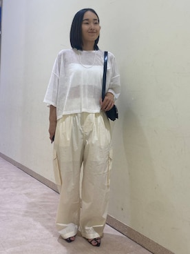 babyloneyuumiさん（レディース・158cm）の夏コーディネート