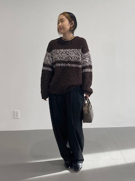 babyloneyuumiさん（レディース・158cm）の秋コーディネート