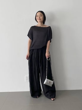 「Tony Bianco（トニービアンコ）のアイテム」を使った、babyloneyuumiさん（レディース・158cm）の春コーディネート