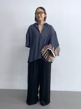 「BABYLONE（バビロン）のアイテム」を使った、babyloneyuumiさん（レディース・158cm）の夏コーディネート