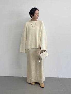 「BRIE LEON（ブリーレオン）のアイテム」を使った、babyloneyuumiさん（レディース・158cm）の冬コーディネート