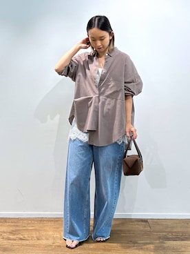 babyloneyuumiさん（レディース・158cm）の夏コーディネート
