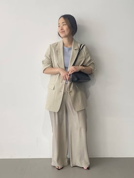 「ADD CULUMN（アドカラム）のアイテム」を使った、babyloneyuumiさん（レディース・158cm）の春コーディネート