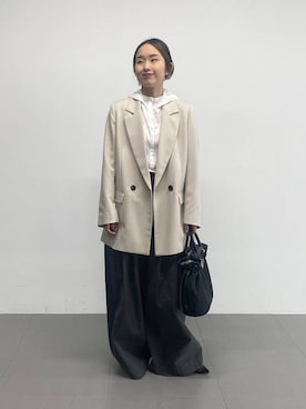 babyloneyuumiさん（レディース・158cm）の冬コーディネート