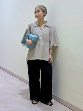 babyloneyuumiさん（レディース・158cm）の夏コーディネート