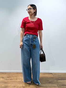 babyloneyuumiさん(レディース・158cm)の夏コーディネート