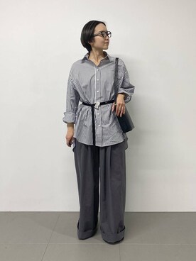 「WANDERUNG（ワンデルング）のアイテム」を使った、babyloneyuumiさん（レディース・158cm）の冬コーディネート