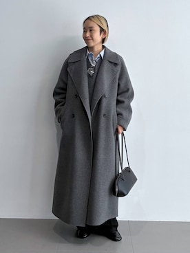 「MOHI（モヒ）のアイテム」を使った、babyloneyuumiさん（レディース・158cm）の秋コーディネート