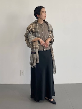 babyloneyuumiさん（レディース・158cm）の冬コーディネート