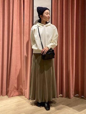 babyloneyuumiさん（レディース・158cm）の秋コーディネート