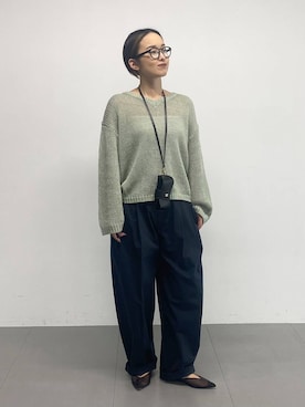 babyloneyuumiさん（レディース・158cm）の冬コーディネート