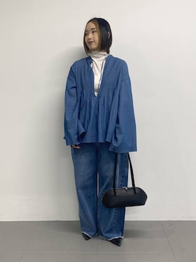 babyloneyuumiさん（レディース・158cm）の冬コーディネート