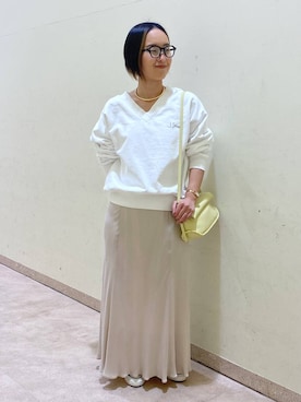 babyloneyuumiさん（レディース・158cm）の冬コーディネート