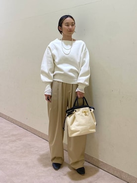 babyloneyuumiさん（レディース・158cm）の冬コーディネート