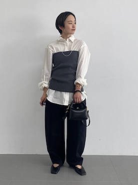 babyloneyuumiさん（レディース・158cm）の冬コーディネート