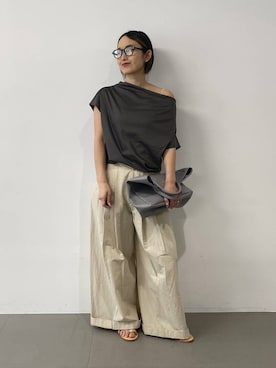 babyloneyuumiさん（レディース・158cm）の春コーディネート