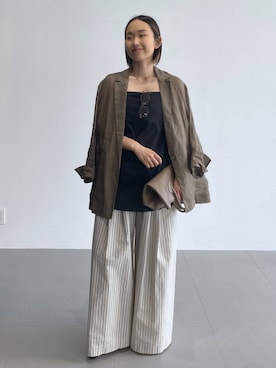 「BABYLONE（バビロン）のアイテム」を使った、babyloneyuumiさん（レディース・158cm）の夏コーディネート