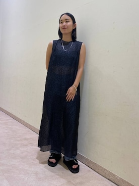 babyloneyuumiさん（レディース・158cm）の夏コーディネート