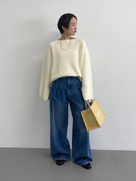 babyloneyuumiさん（レディース・158cm）の冬コーディネート