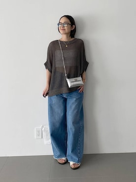 「アイテム（サンダル）」を使った、babyloneyuumiさん（レディース・158cm・20代）の夏コーディネート