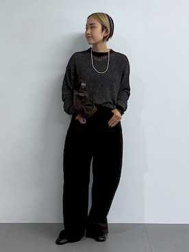 babyloneyuumiさん（レディース・158cm）の秋コーディネート