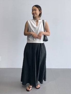 babyloneyuumiさん（レディース・158cm）の夏コーディネート