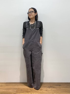 「アイテム（カーディガン/ボレロ）」を使った、babyloneyuumiさん（レディース・158cm）の夏コーディネート