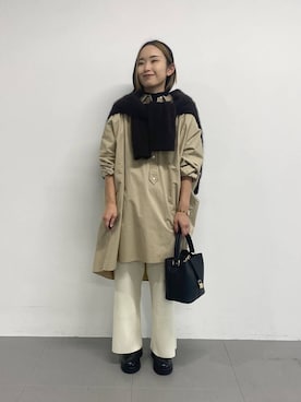 「アイテム（チュニック）」を使った、babyloneyuumiさん（レディース・158cm・20代）の冬コーディネート