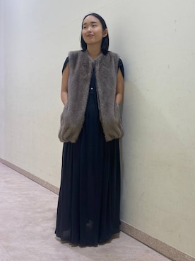 「アイテム（その他アウター）」を使った、babyloneyuumiさん（レディース・158cm・20代）の夏コーディネート