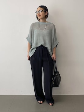 babyloneyuumiさん（レディース・158cm）の春コーディネート