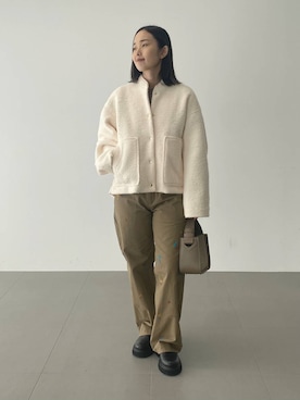 「PAYDAY(ペイデイ)のアイテム」を使った、babyloneyuumiさん(レディース・158cm)の秋コーディネート