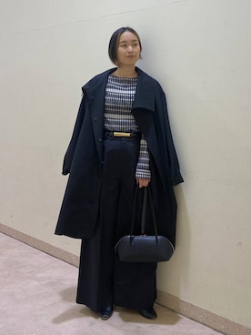 babyloneyuumiさん（レディース・158cm）の冬コーディネート